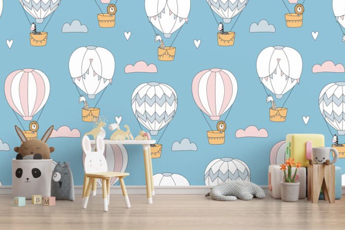 Papier Peint Balloons